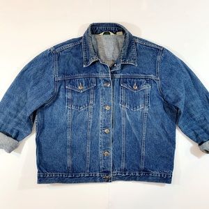 st john's bay denim jacket
